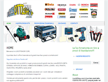 Tablet Screenshot of lisottishop.com